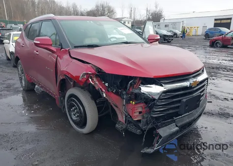 2020 Chevrolet Blazer Awd Premier from USA, damaged, VIN 3GNKBLRS3LS538849